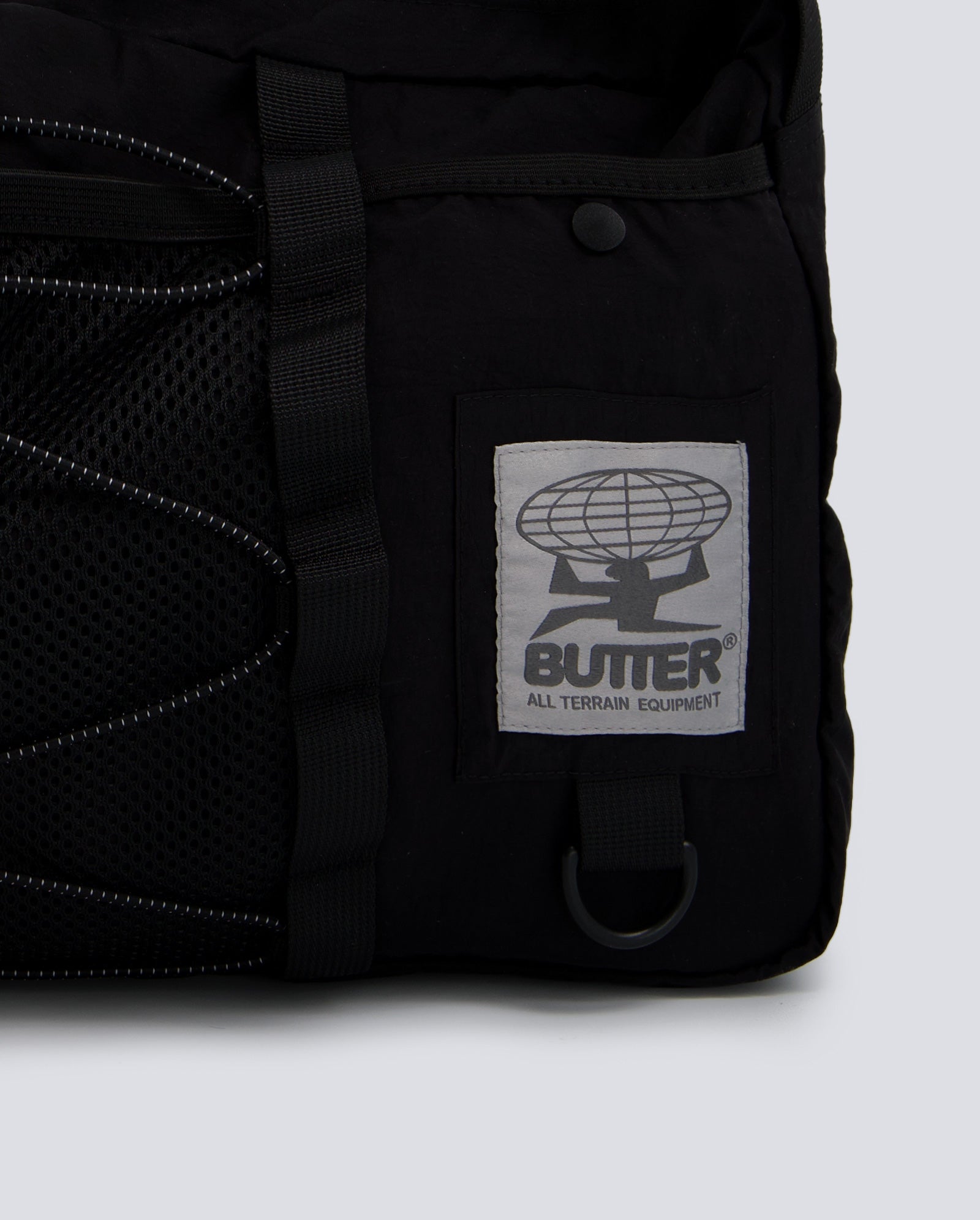 Bolso Butter Goods Express Side Bag Negro Unisex