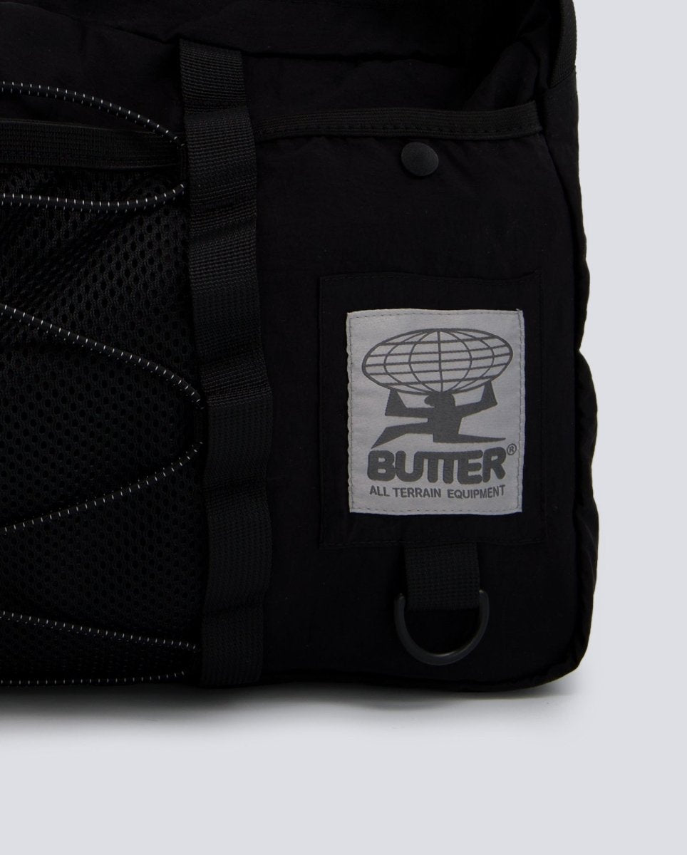 Bolso Butter Goods Express Side Bag Negro Unisex