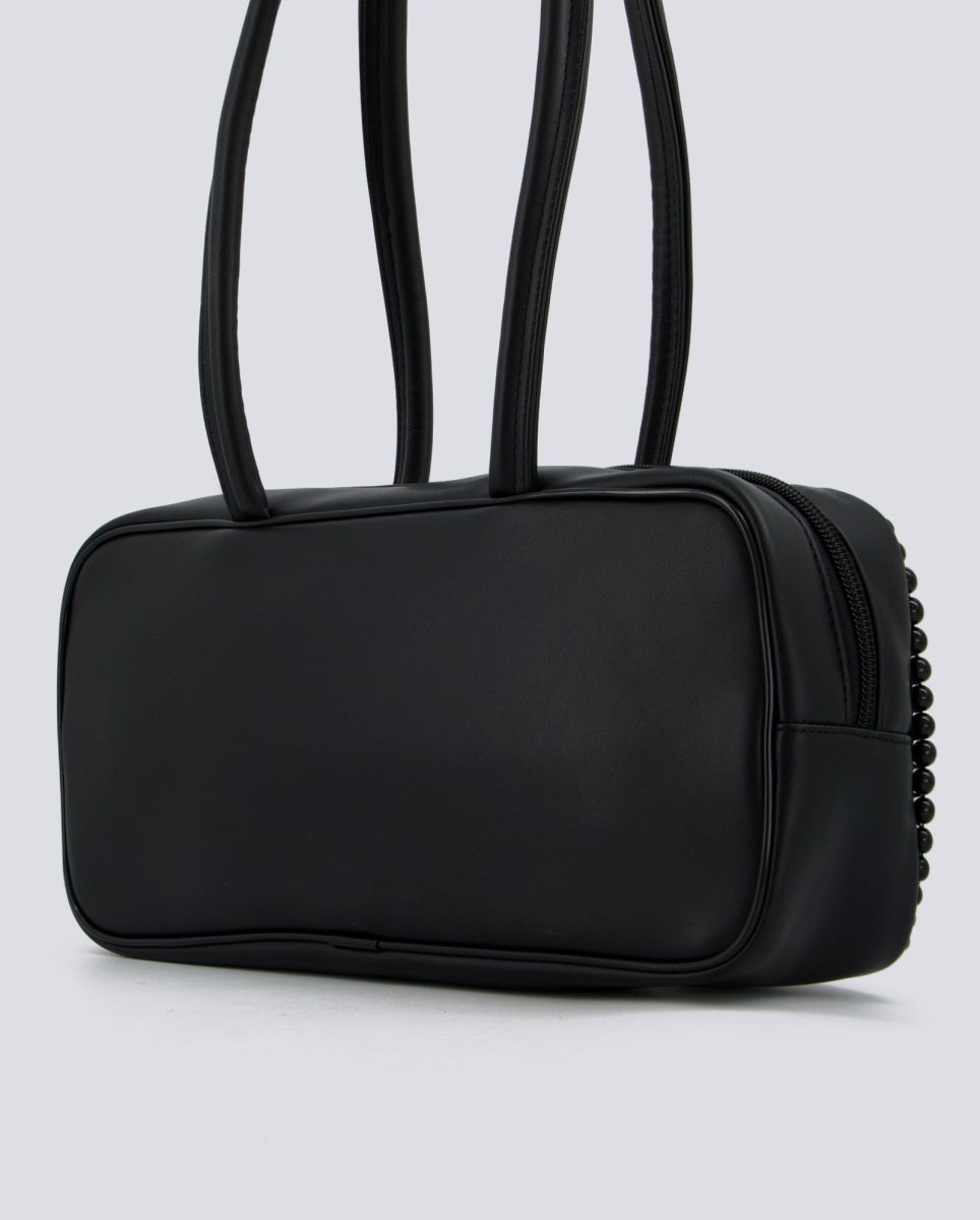 Bolso Adidas Alargado Con cuentas Airliner Negro Unisex