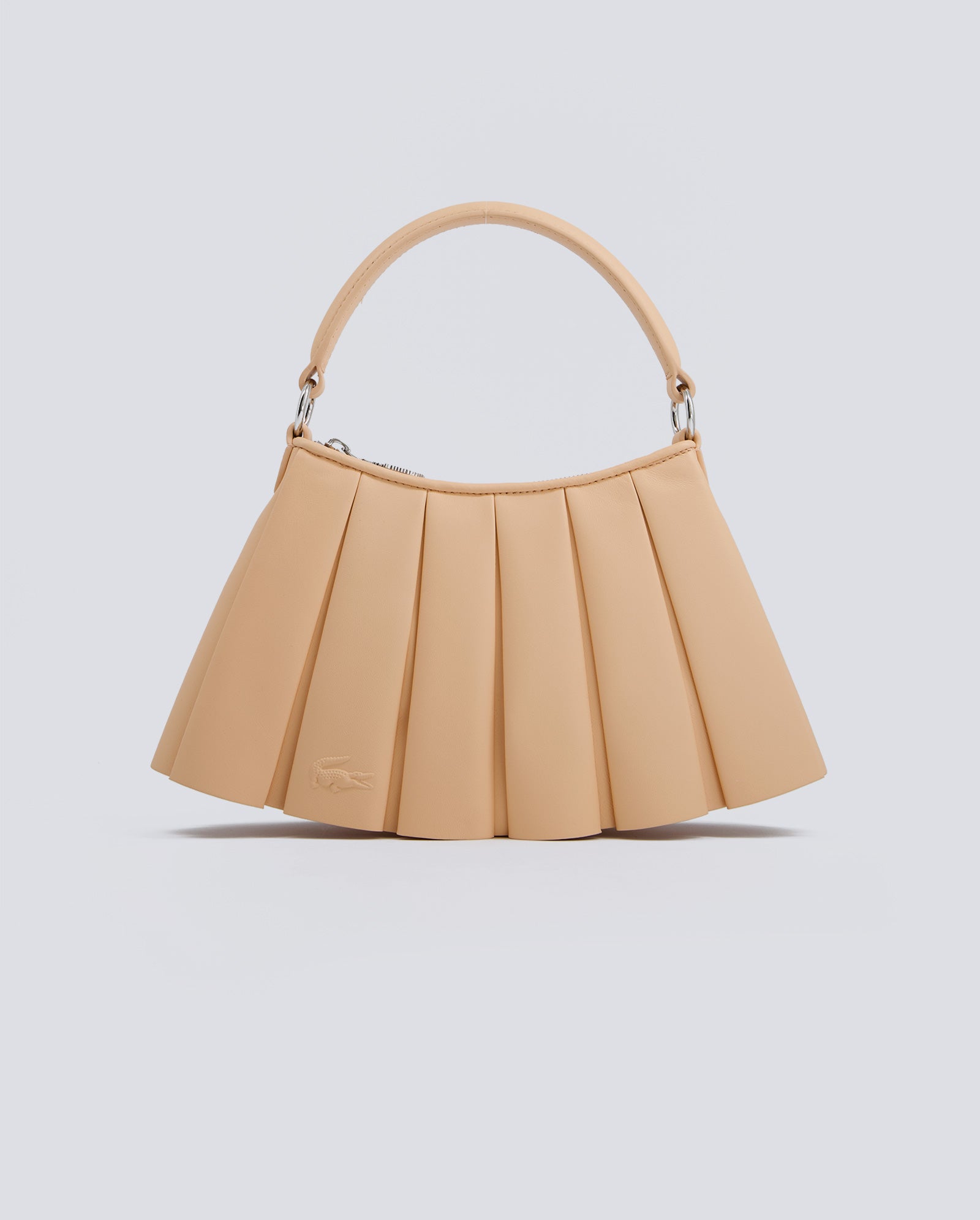 Bolso Lacoste Lenglen Beige Unisex