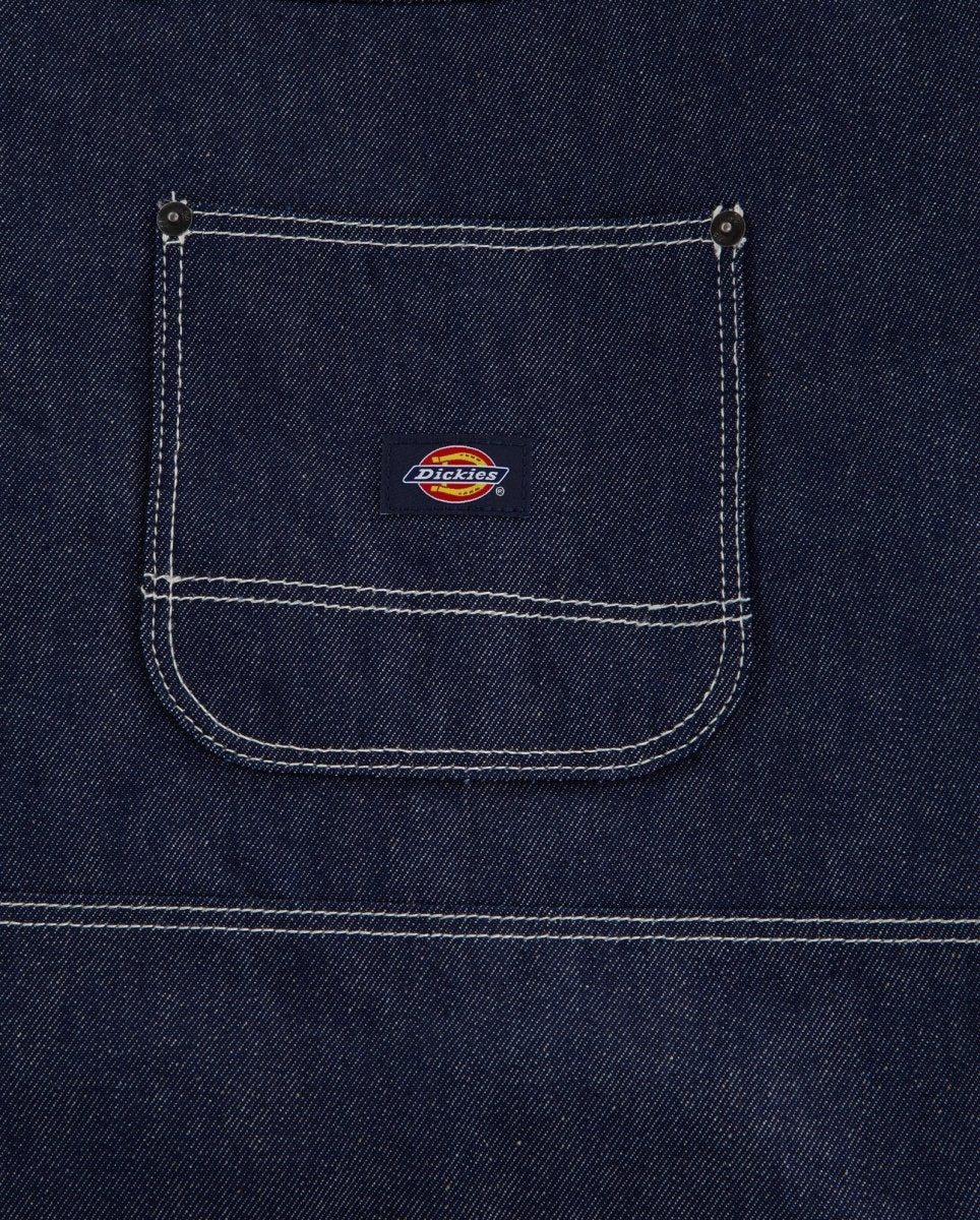 Bolso Dickies Denim Tote Bag Rinsed Azul Unisex