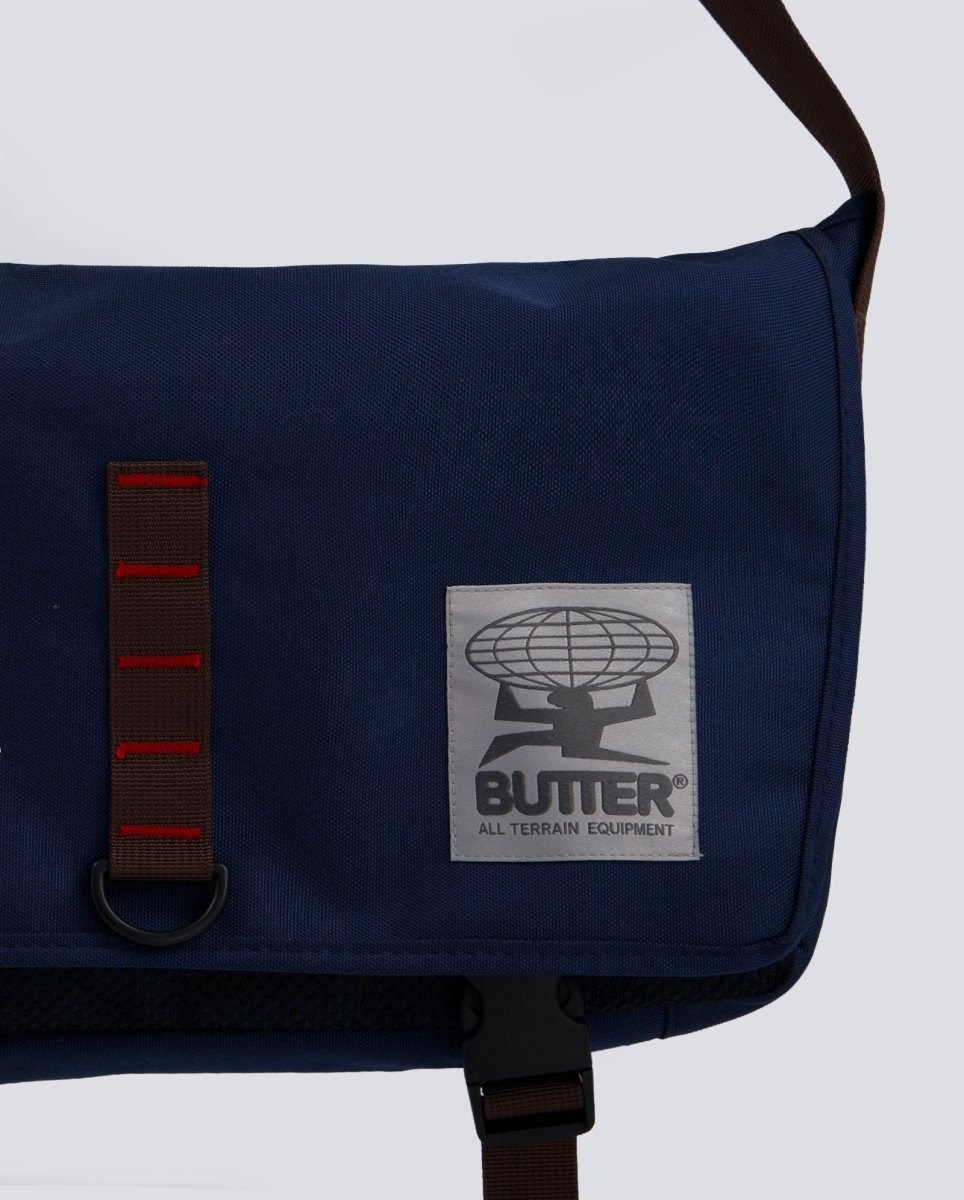 Bolso Butter Goods Commute Side Bag Azul Unisex