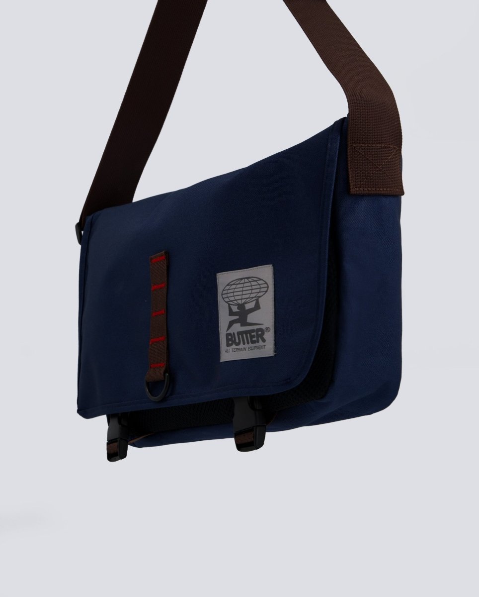 Bolso Butter Goods Commute Side Bag Azul Unisex