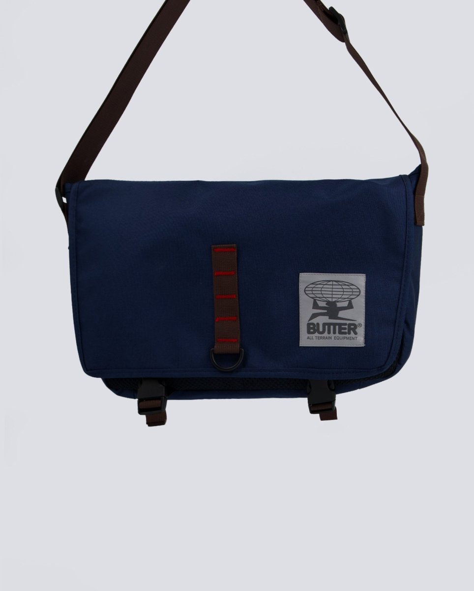 Bolso Butter Goods Commute Side Bag Azul Unisex