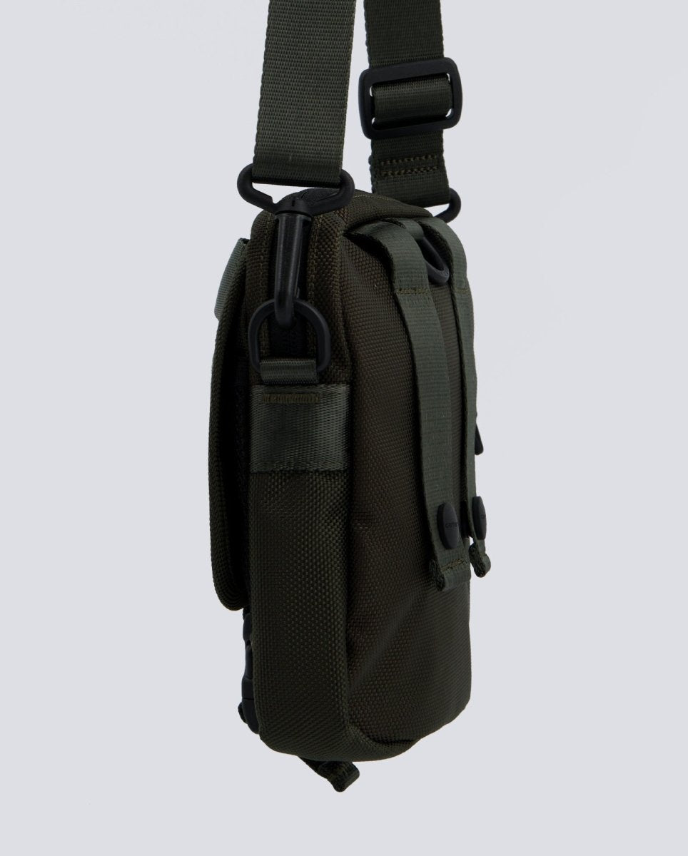 Bandolera Carhartt WIP Prescott Verde Unisex