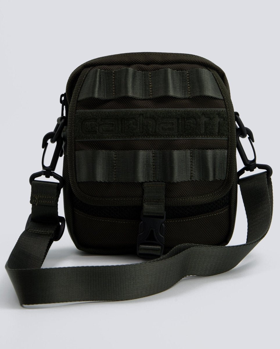 Bandolera Carhartt WIP Prescott Verde Unisex