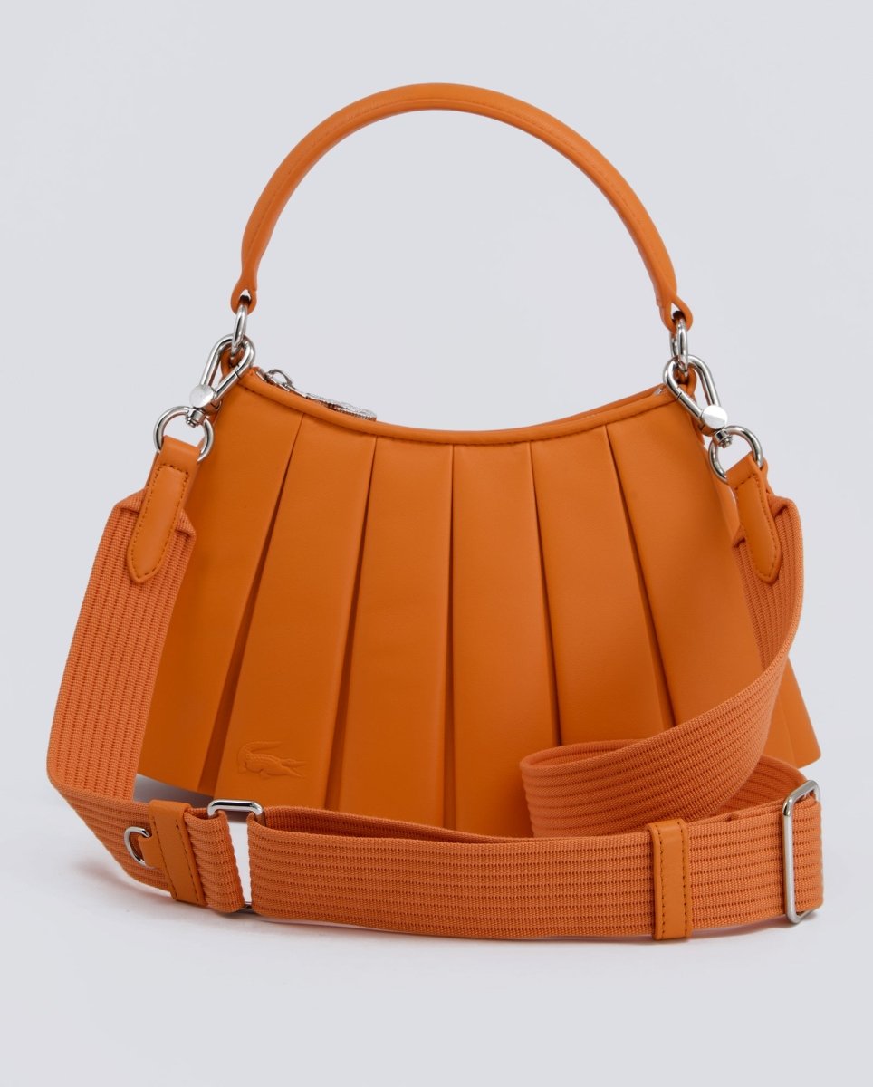 Bolso Lacoste Lenglen Naranja Mujer