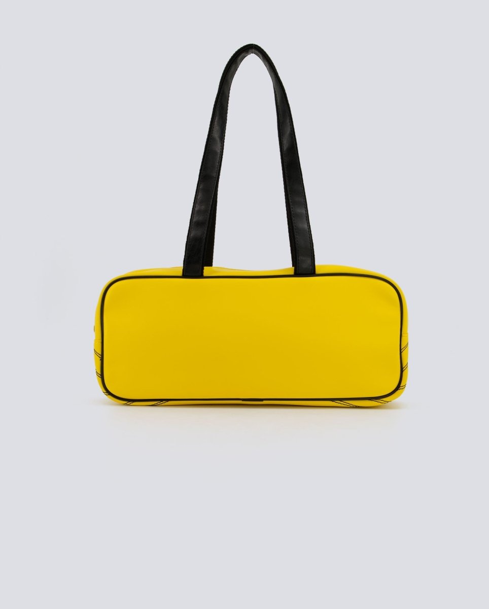 Bolso Adidas Airliner Elongated Amarillo Mujer