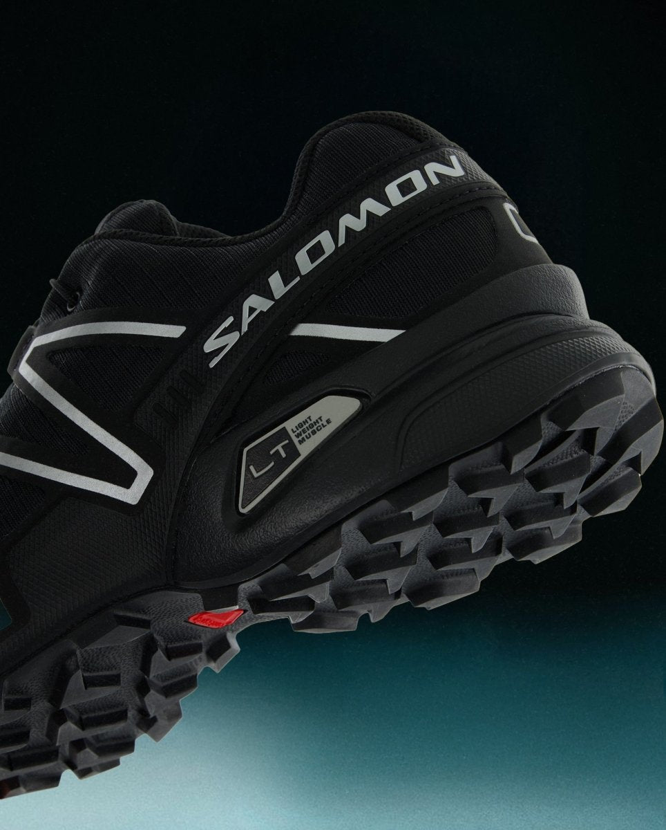 Salomon Speedcross 3 Negro Y Plateado Hombre