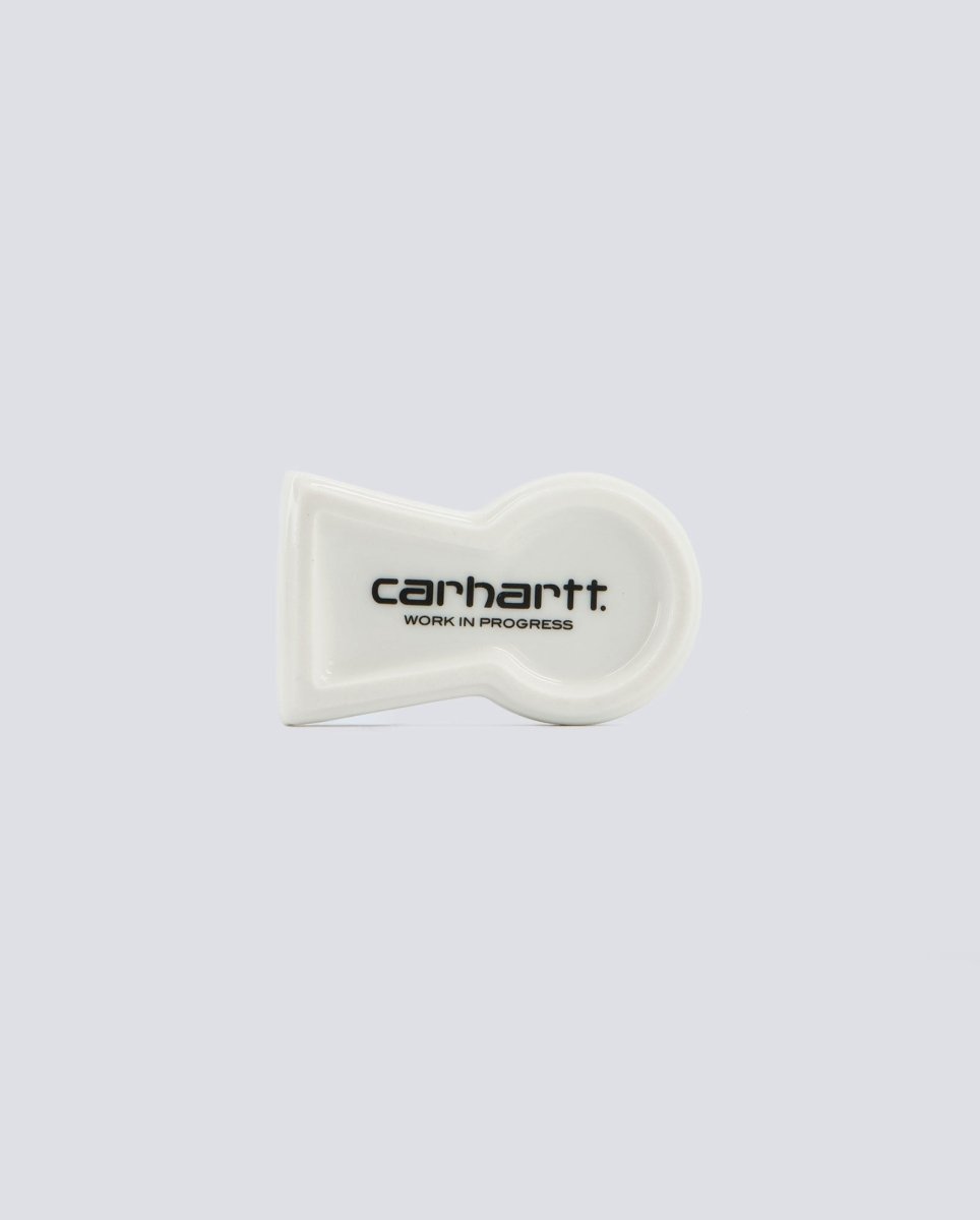 Porta Incienso Carhartt WIP Locked Cone Blanco Negro