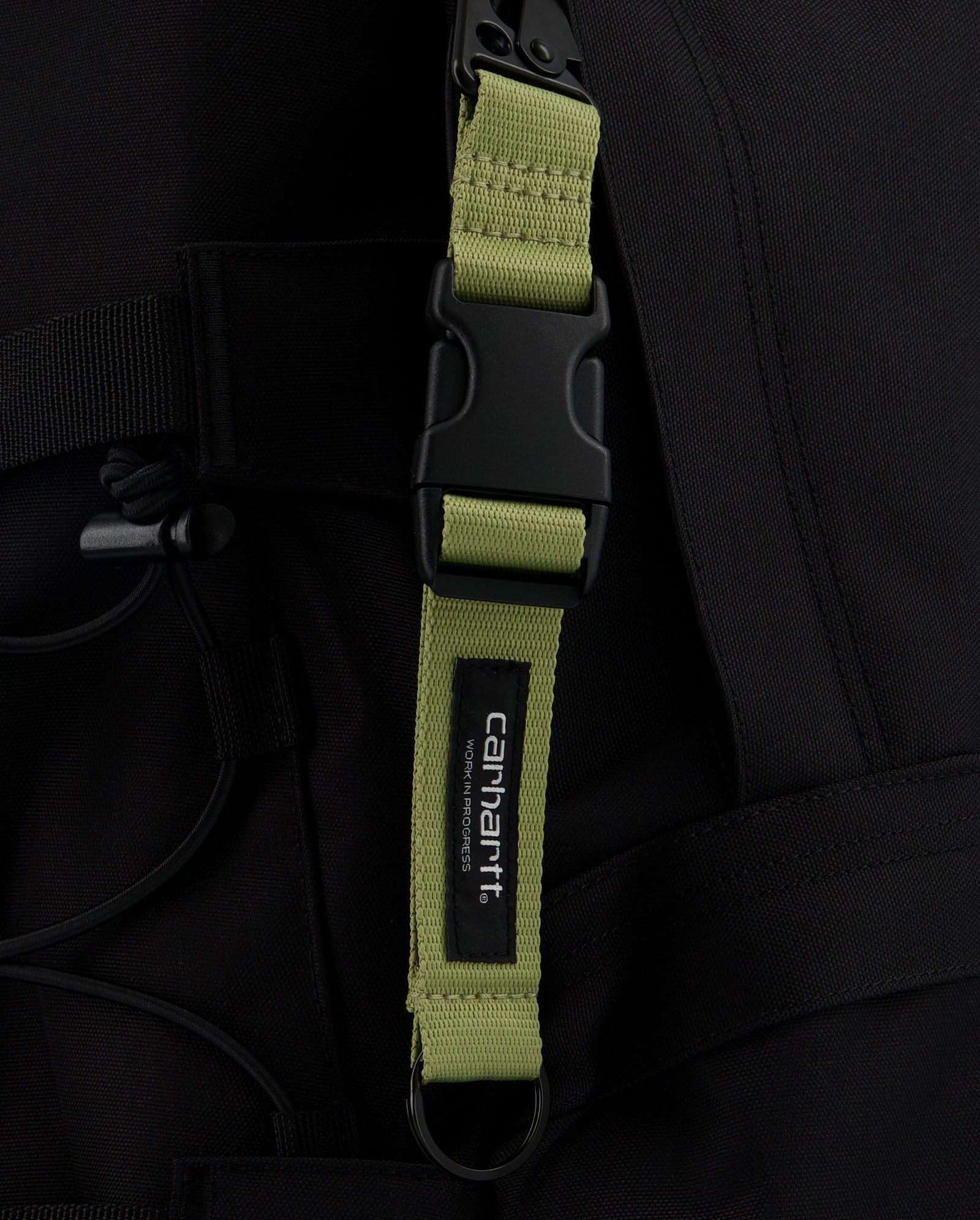 Llavero Carhartt WIP Click Verde
