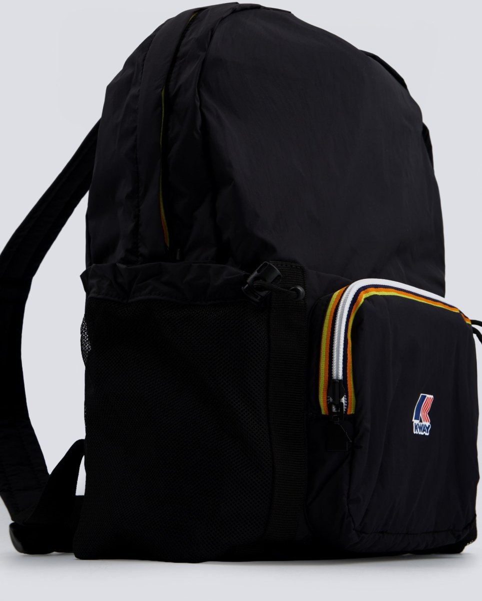 Mochila K-Way Le Vrai 4.0 Michel Negra Unisex