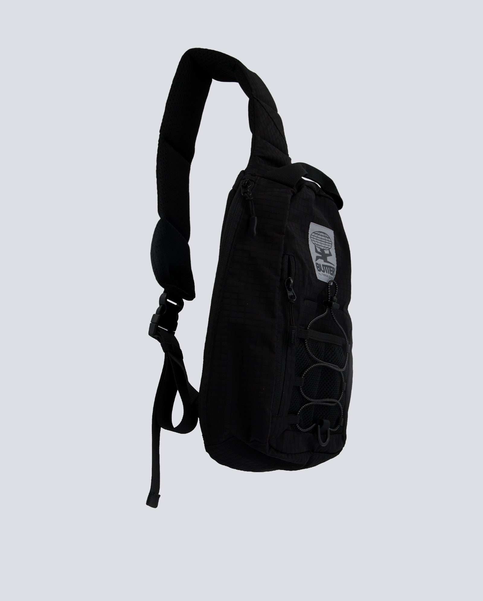 Bolso Butter Goods Express Shoulder Bag Negro Unisex
