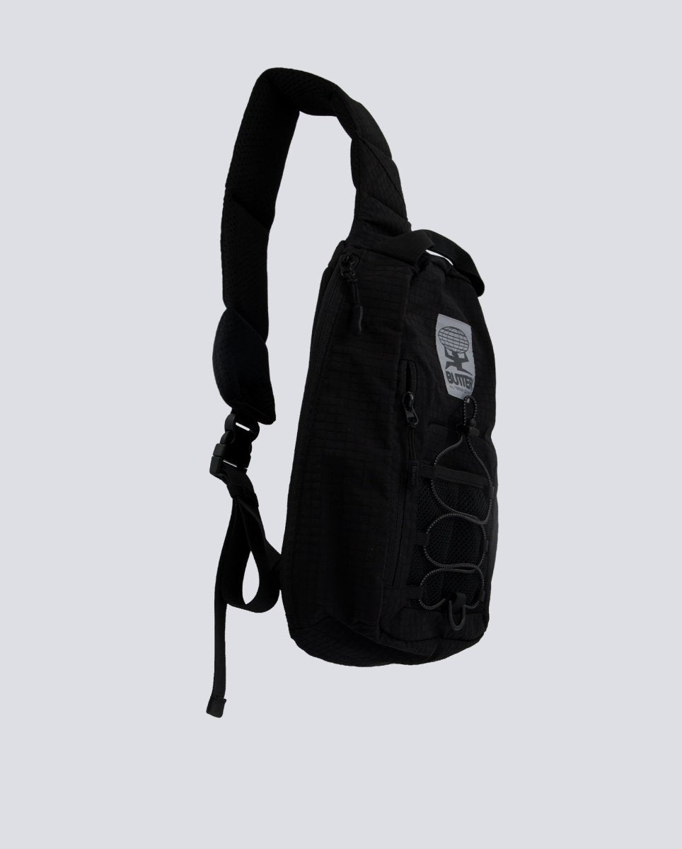 Bolso Butter Goods Express Shoulder Bag Negro Unisex