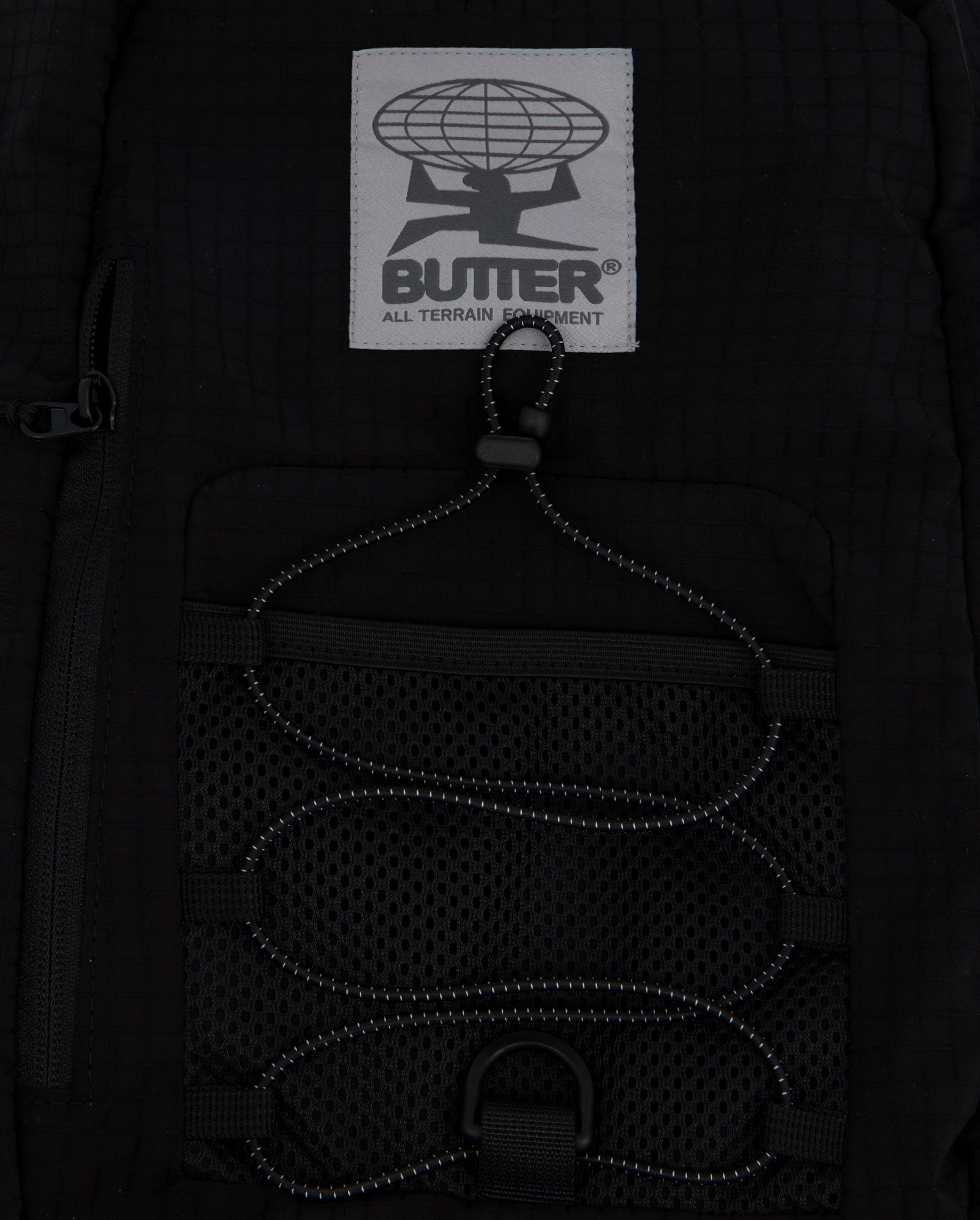 Bolso Butter Goods Express Shoulder Bag Negro Unisex