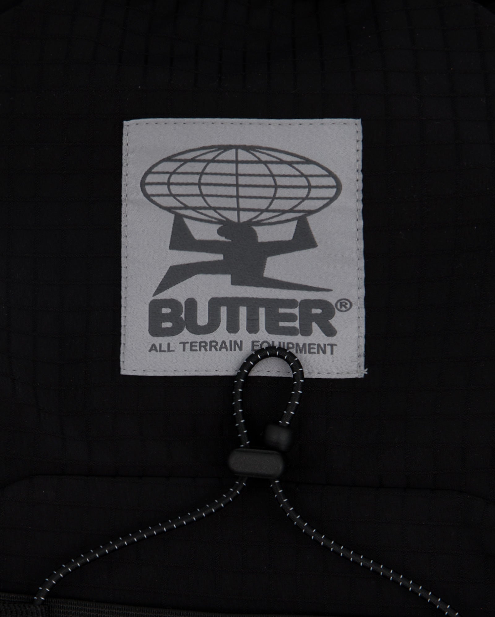 Bolso Butter Goods Express Shoulder Bag Negro Unisex