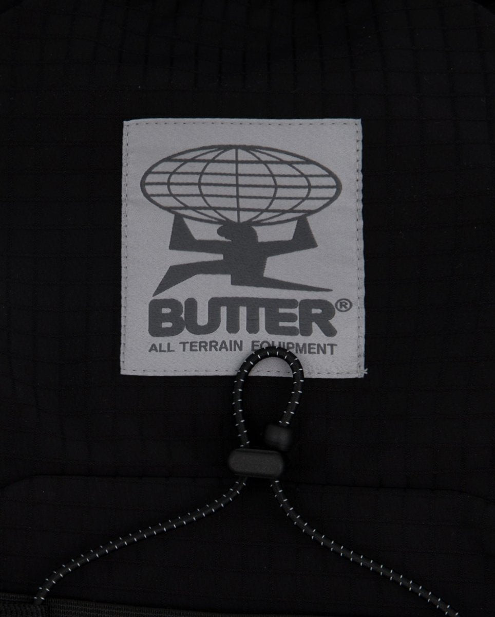 Bolso Butter Goods Express Shoulder Bag Negro Unisex