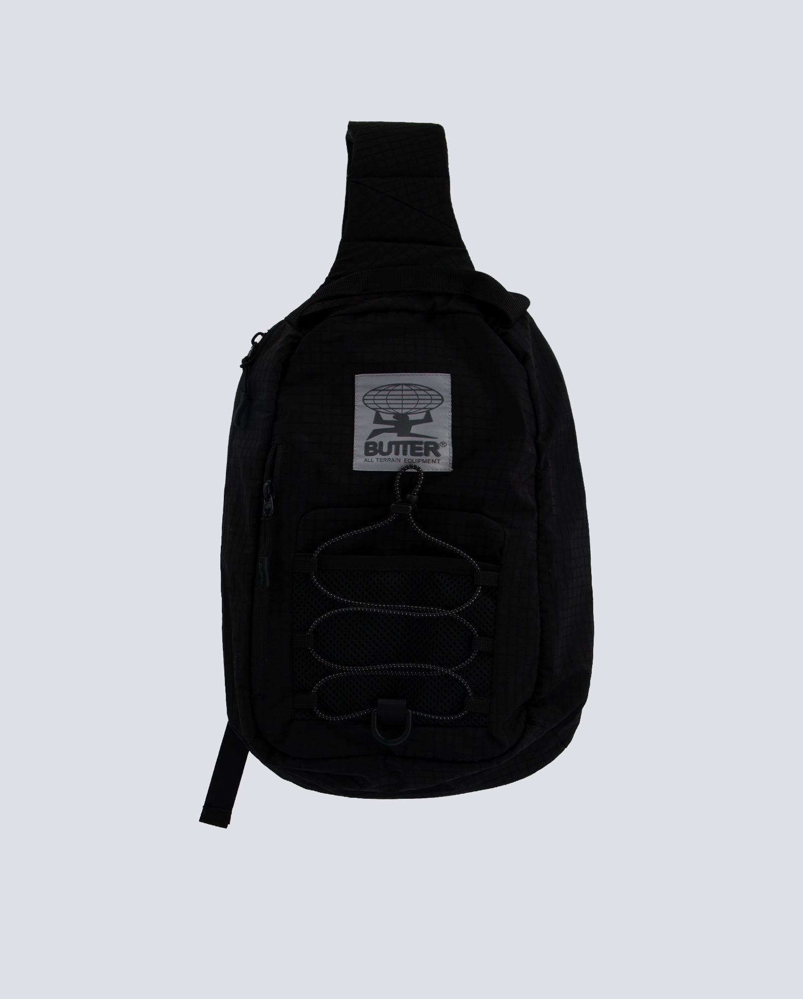 Bolso Butter Goods Express Shoulder Bag Negro Unisex