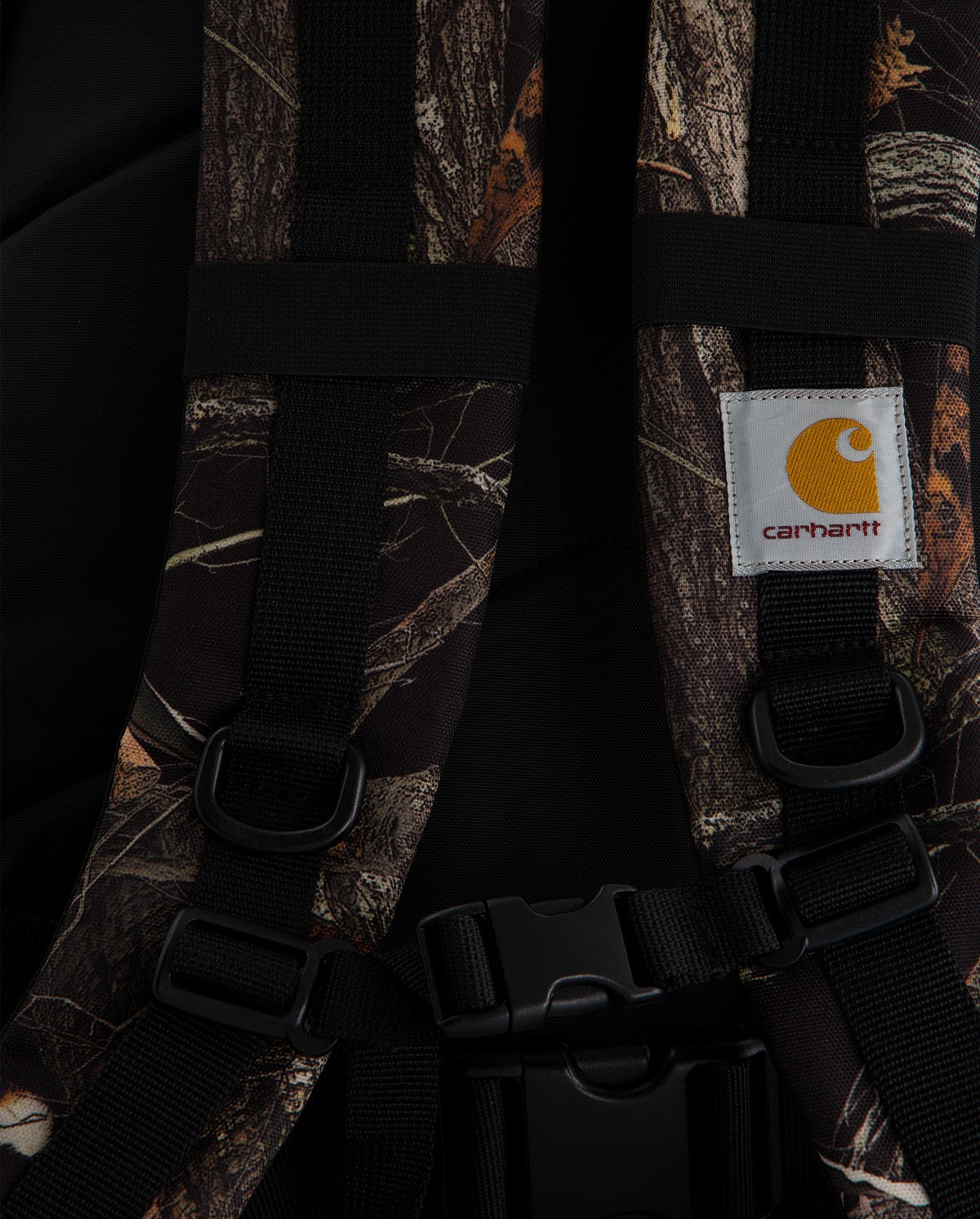 Mochila Carhartt WIP Kickflip Backpack-Camo Marrón Unisex