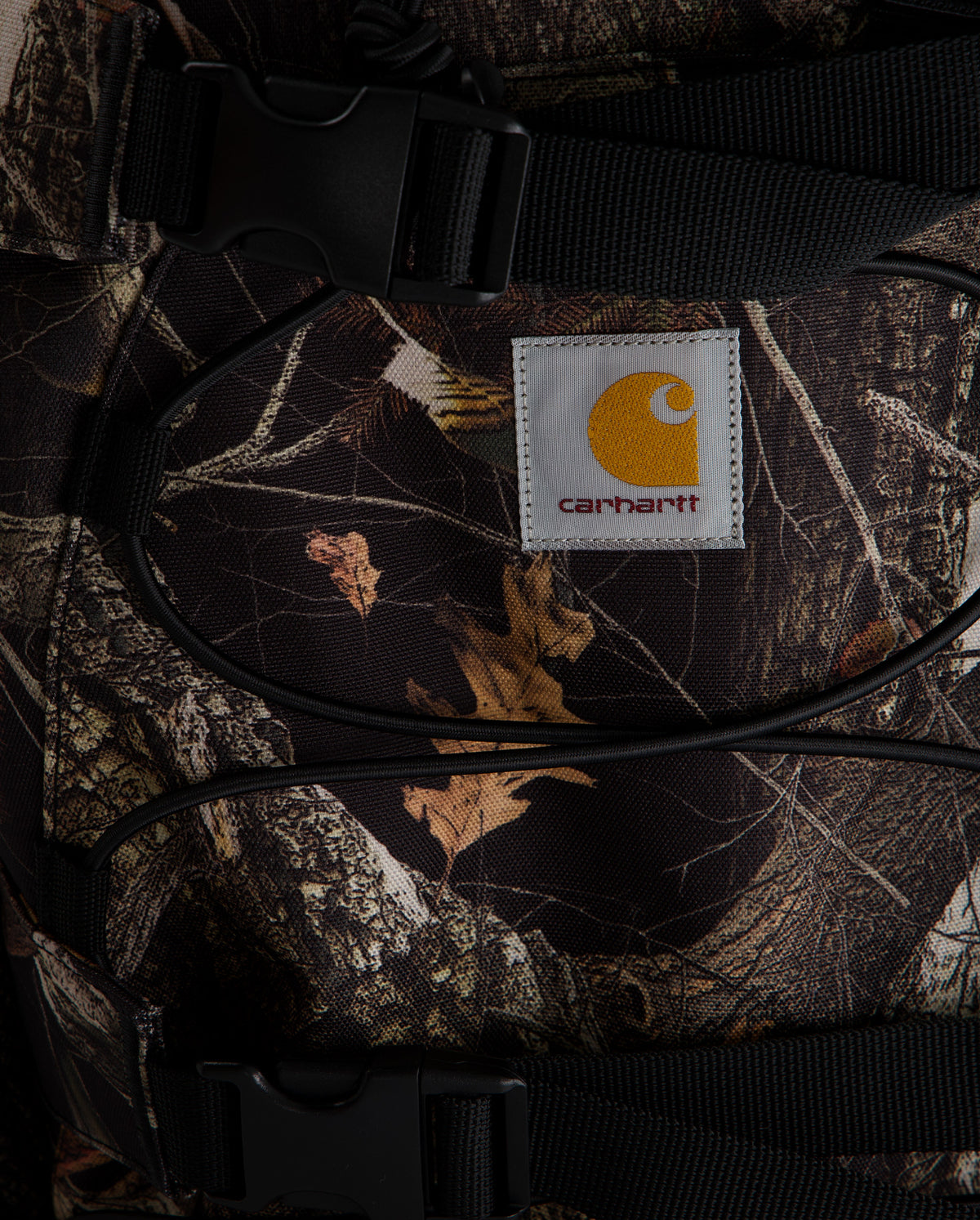 Mochila Carhartt WIP Kickflip Backpack-Camo Marrón Unisex