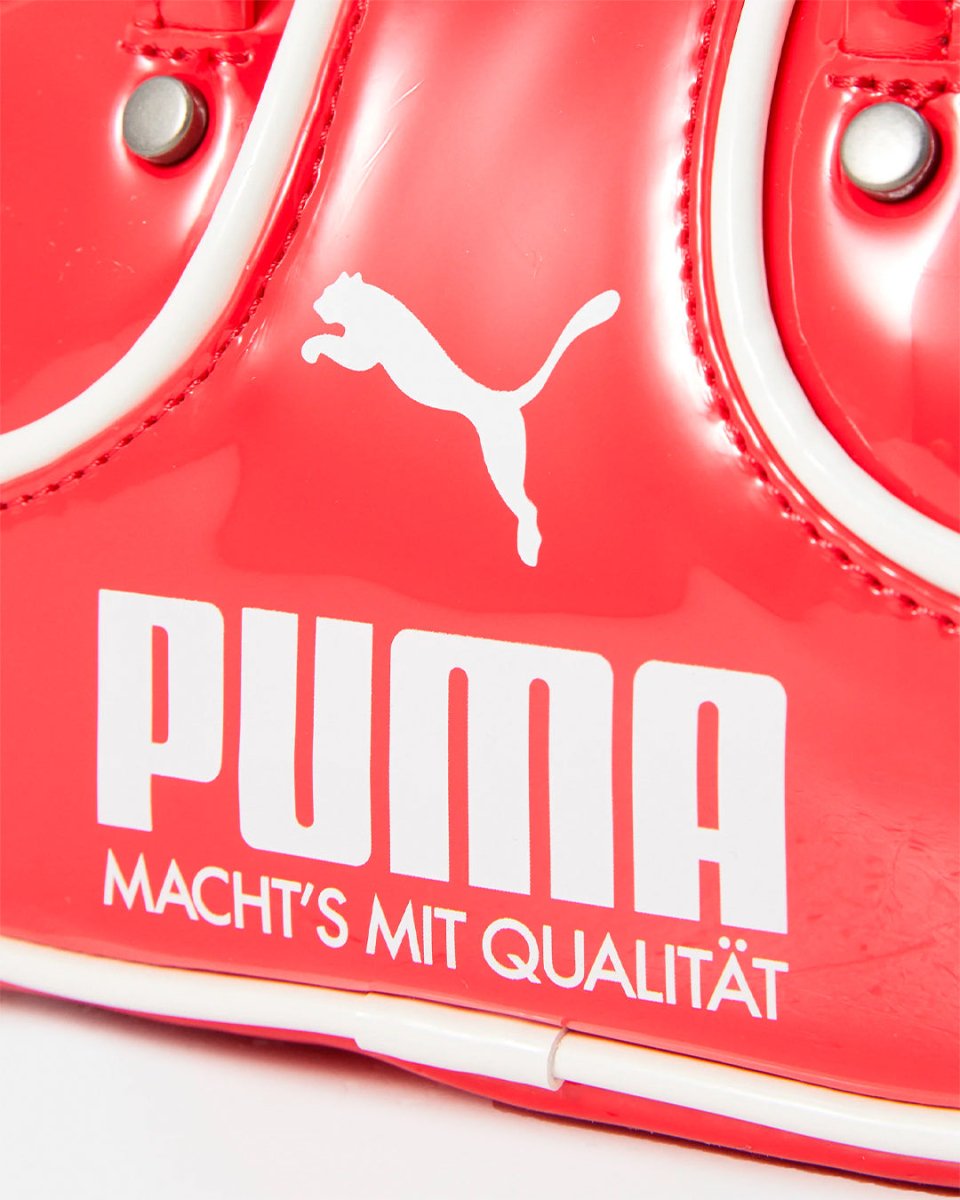 Bolso Puma 1976 Micro Grip Rojo