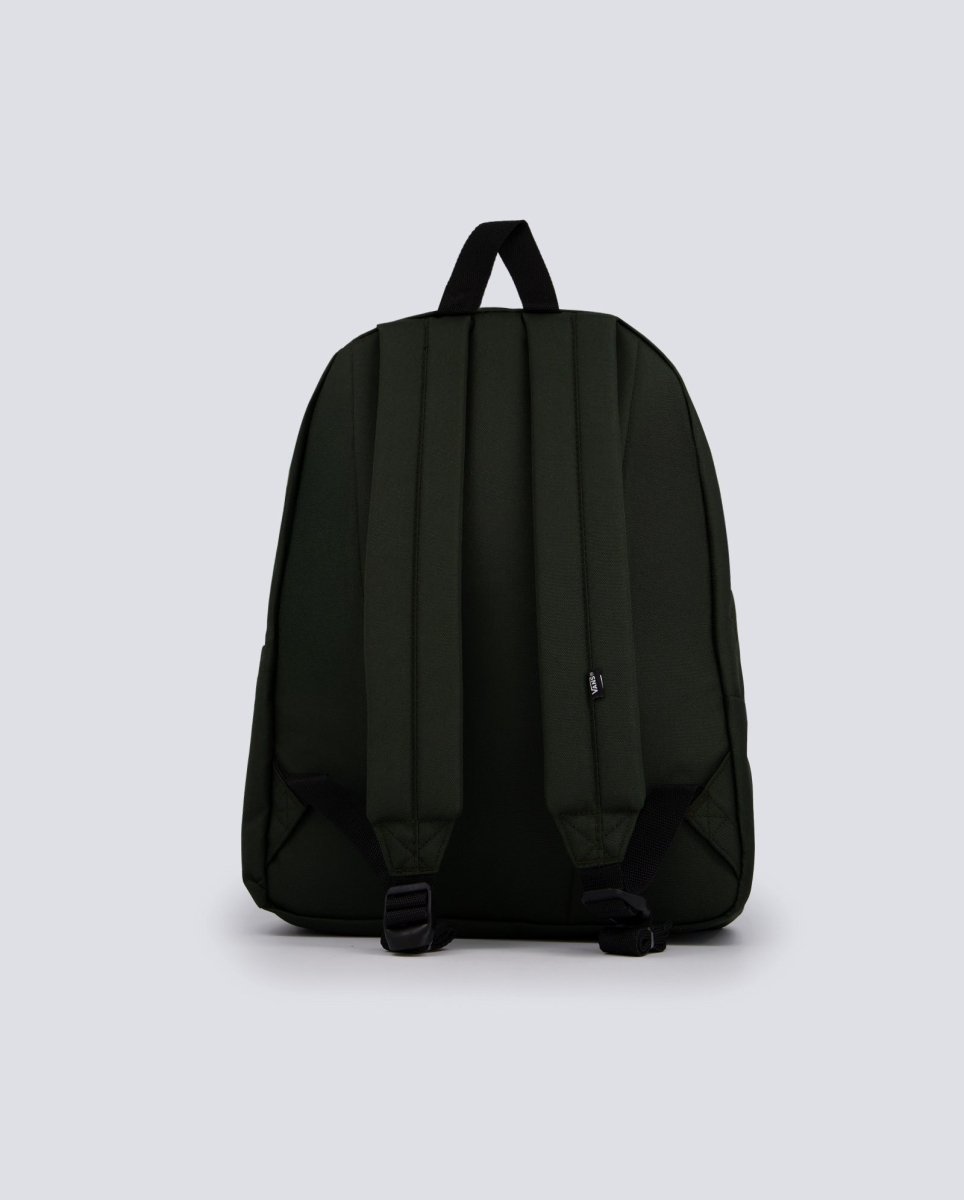 Mochila Vans Old Skool Drop V Negro Y Amarillo Unisex