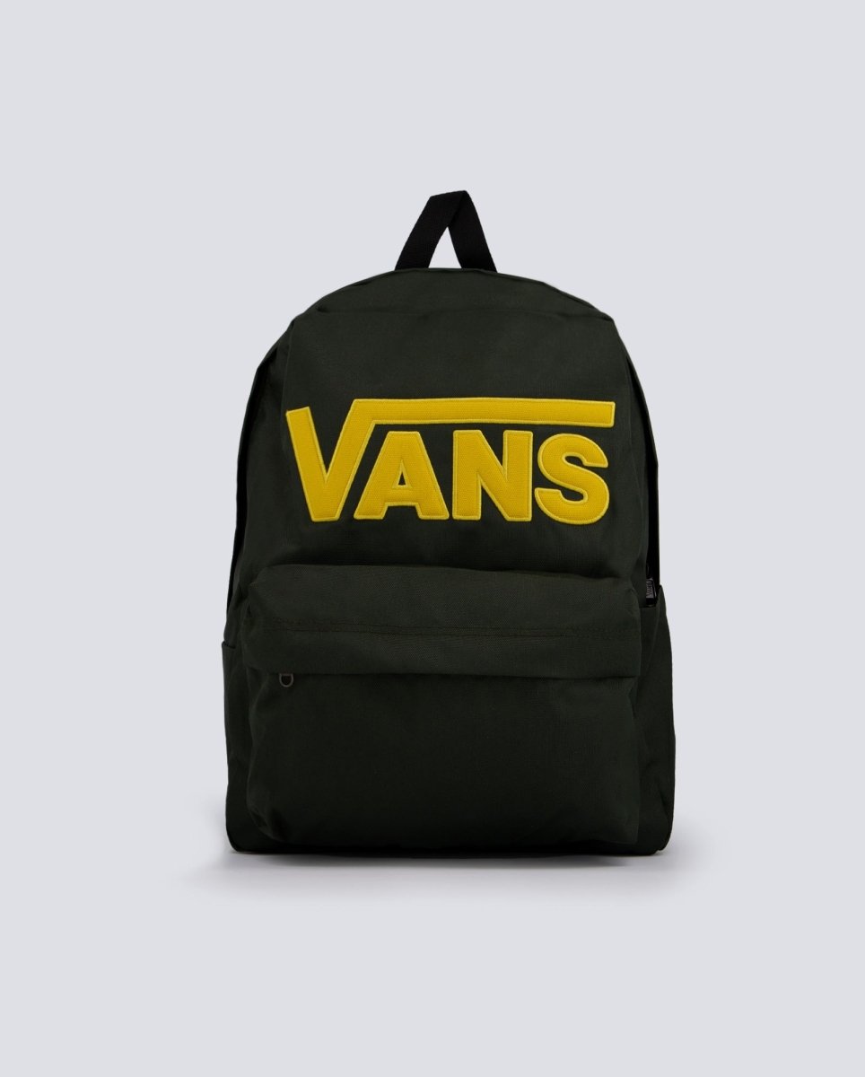 Mochila Vans Old Skool Drop V Negro Y Amarillo Unisex