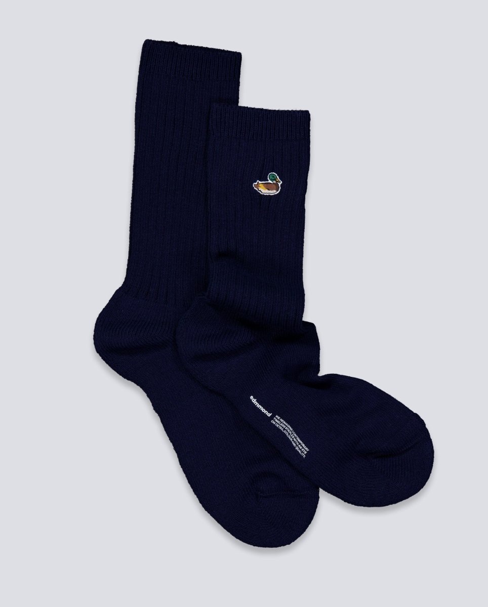 Calcetines Edmmond Studios Duck Azul Unisex