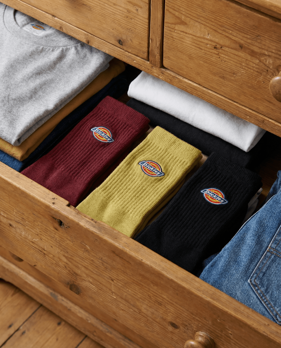 Calcetines Dickies Valley Grove Multicolor Unisex