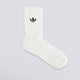 Calcetines Adidas Ruffle Blanco Y Negro 2 Pares Unisex