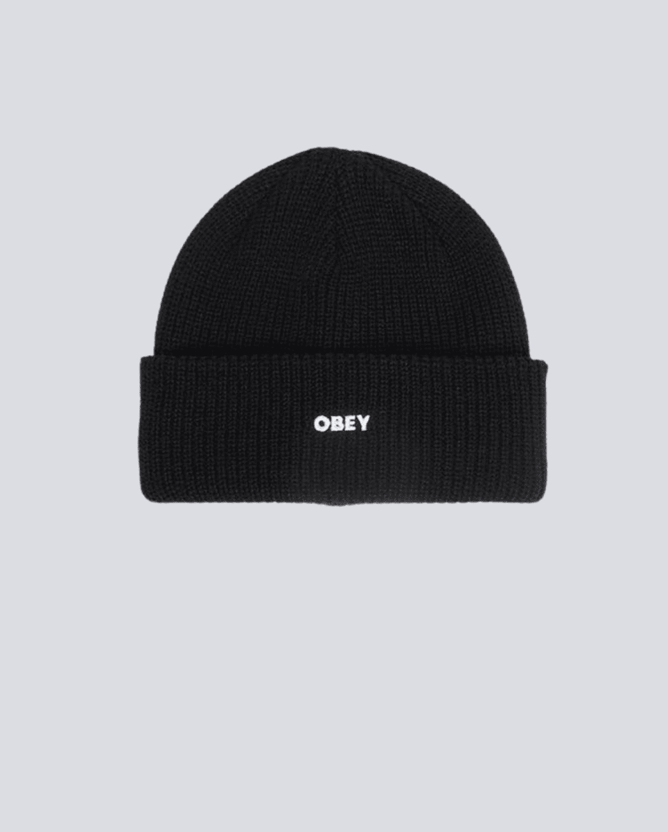 Gorro Obey Future Beanie Negro Unisex