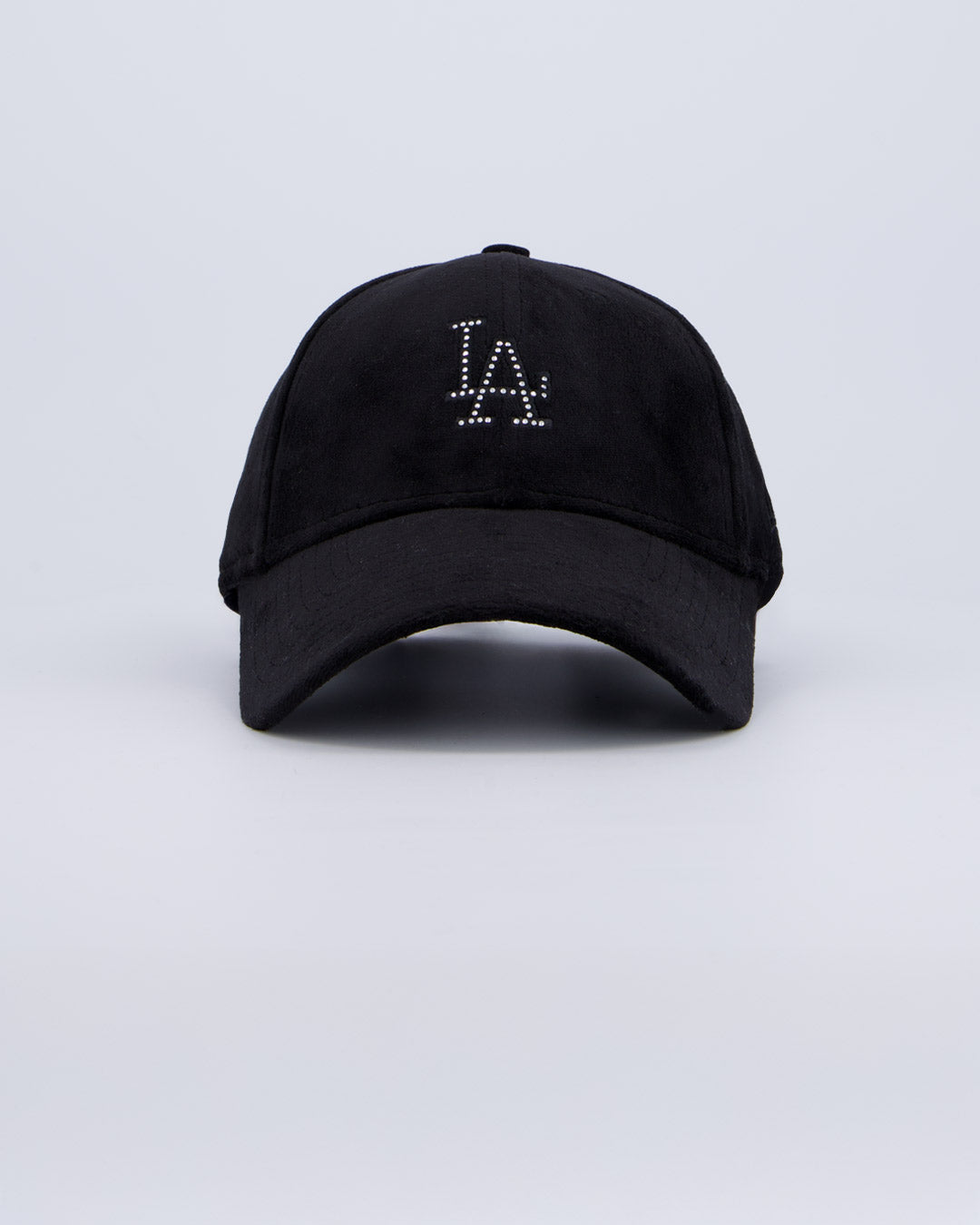 Gorra New Era Diamante LA Negro Mujer
