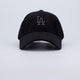 Gorra New Era Diamante LA Negro Mujer