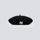 Boina New Era Wool Beret Negro Mujer