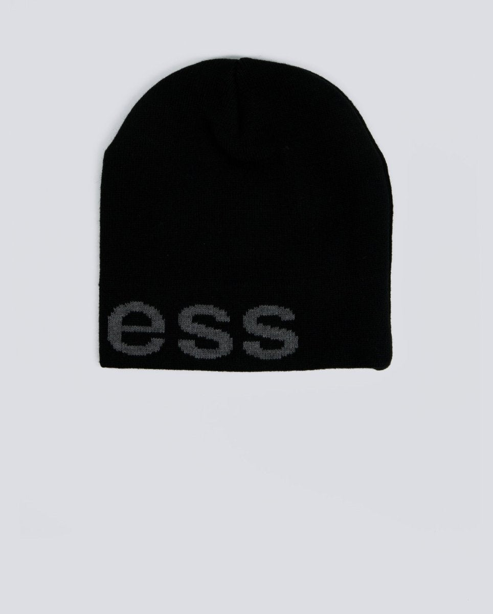 Gorro We Are Not Friends Timeless Negro Unisex