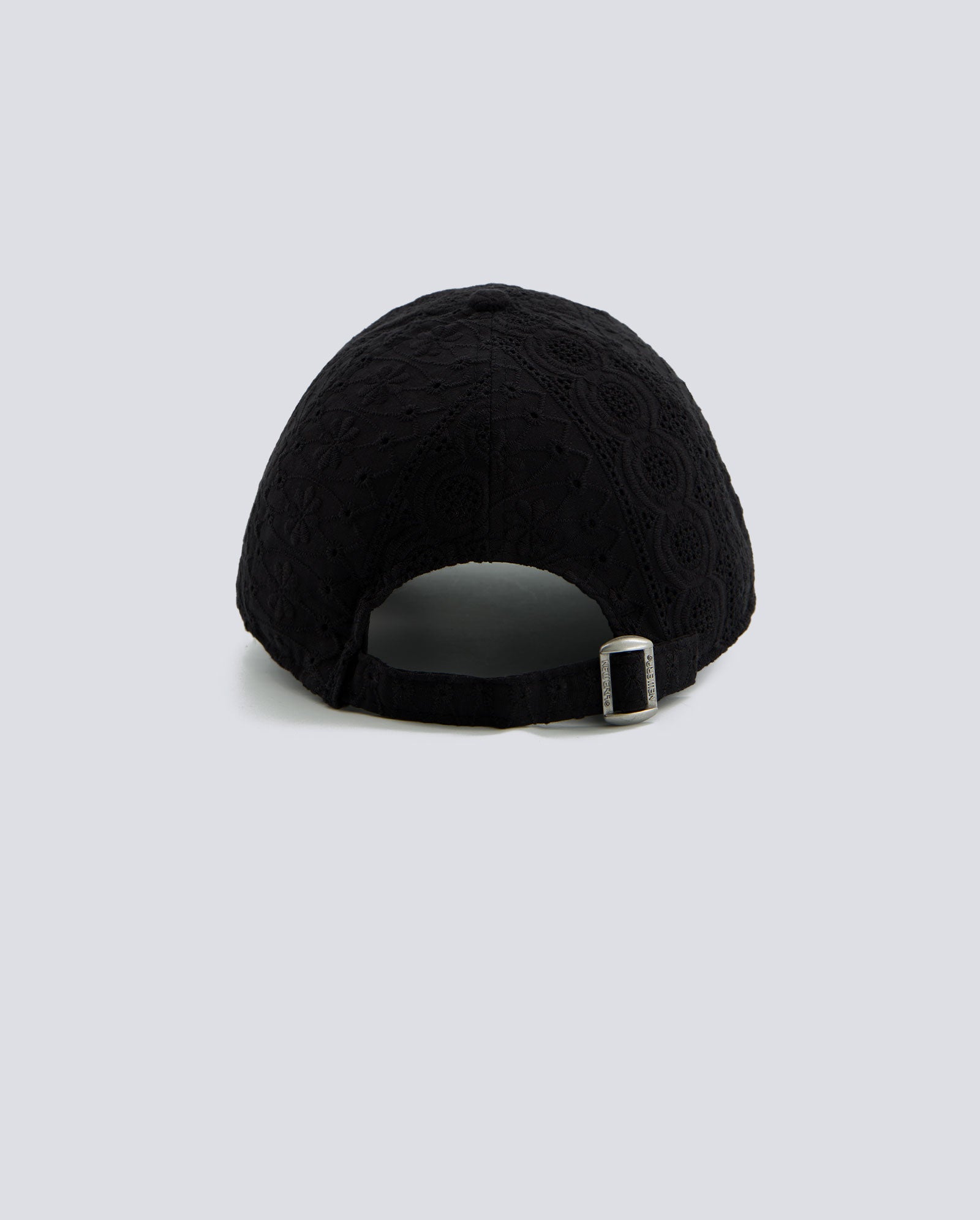 Gorra New Era Broderie 9TWENTY Negro Mujer