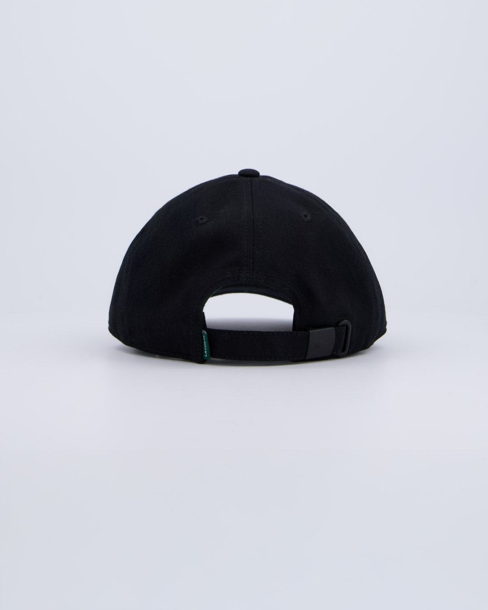 Gorra Lacoste Monochrome Cotton Negro Unisex