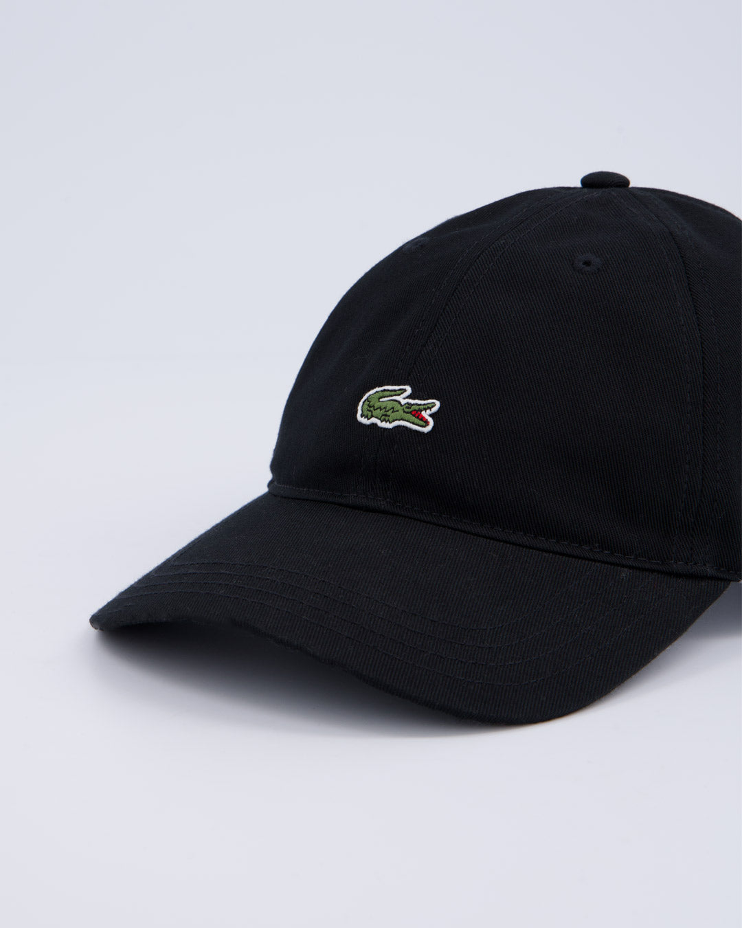 Gorra Lacoste Monochrome Cotton Negro Unisex
