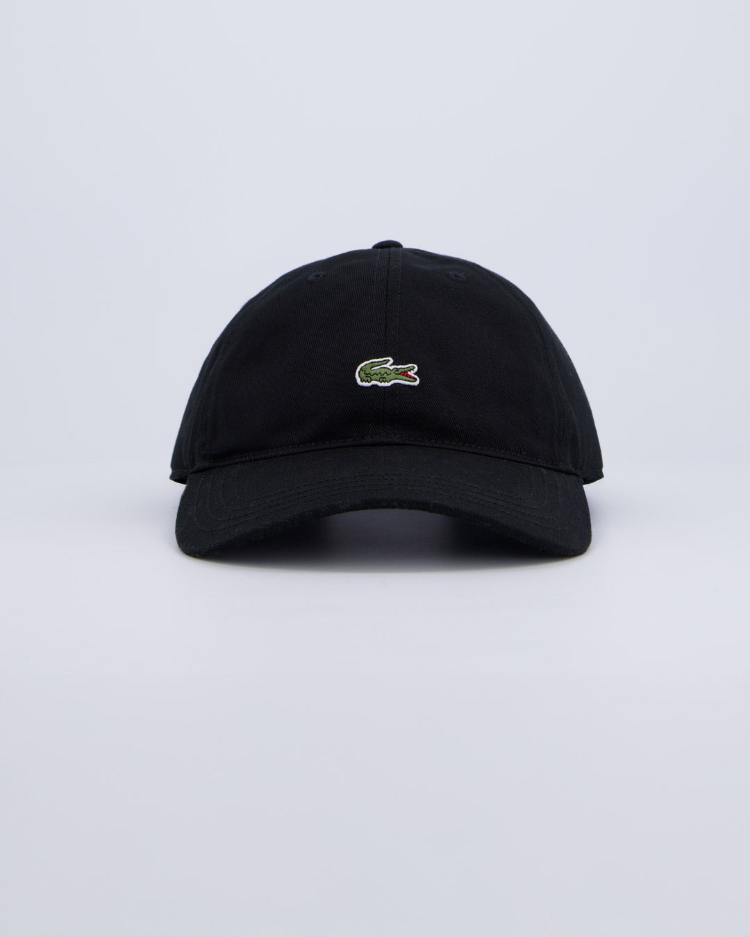 Gorra Lacoste Monochrome Cotton Negro Unisex