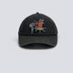 Gorra Butter Goods Canine 5 Panel Negro Unisex
