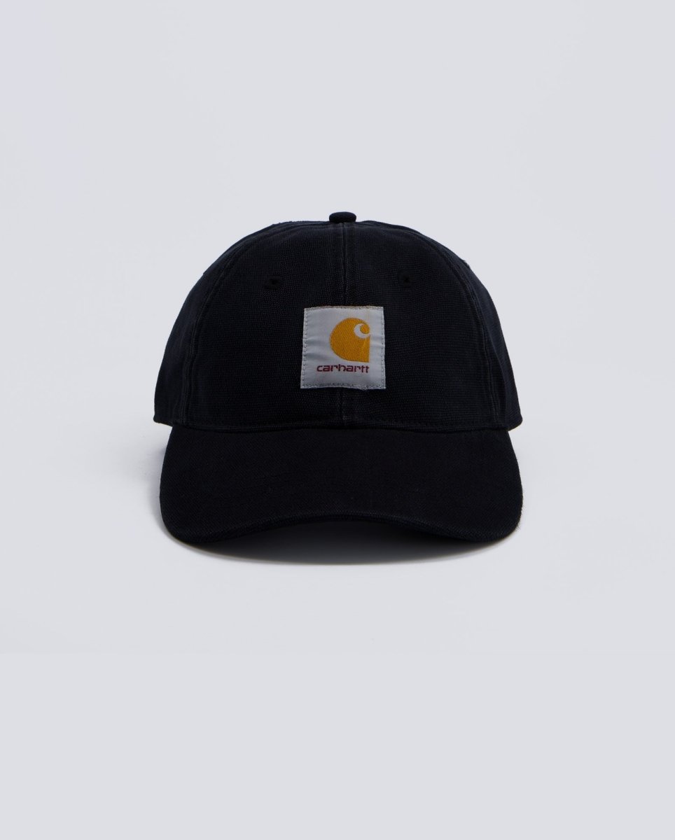 Gorra Carhartt WIP Canvas Cap Cozy Negro Unisex