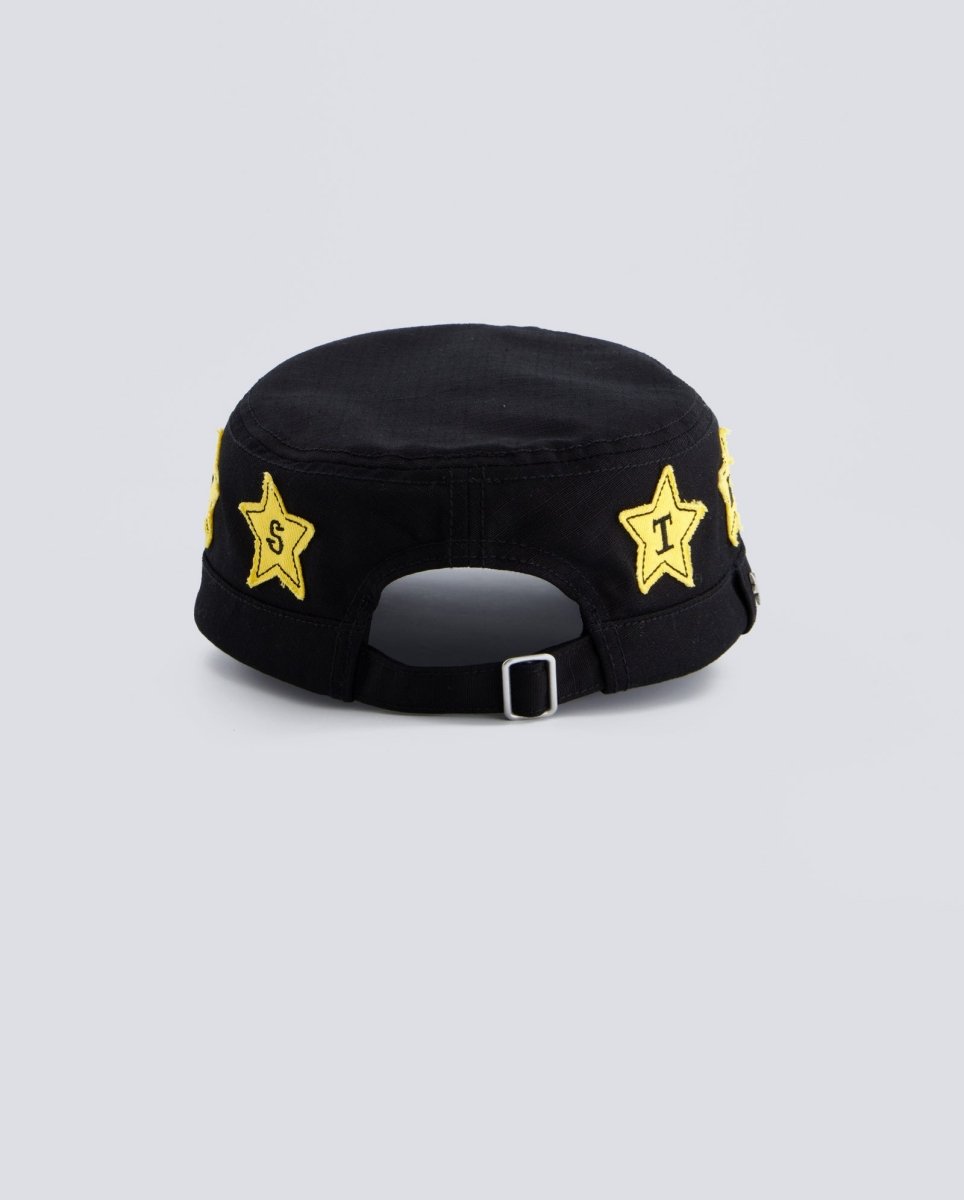 Gorra Twojeys Guerrilla Black Cap Negro Unisex