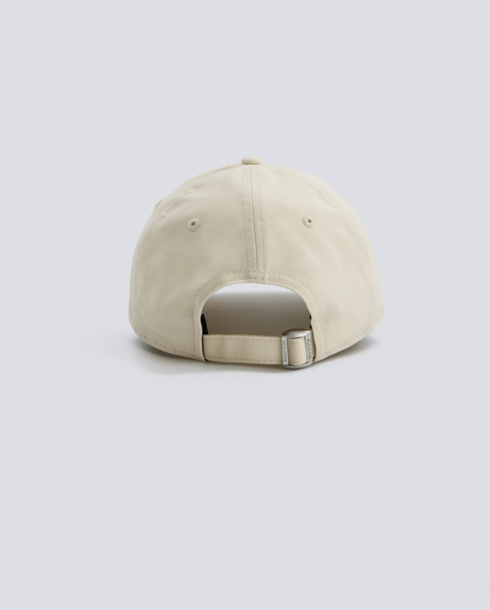 Gorra New Era LA Dodgers 9TWENTY Beige Mujer