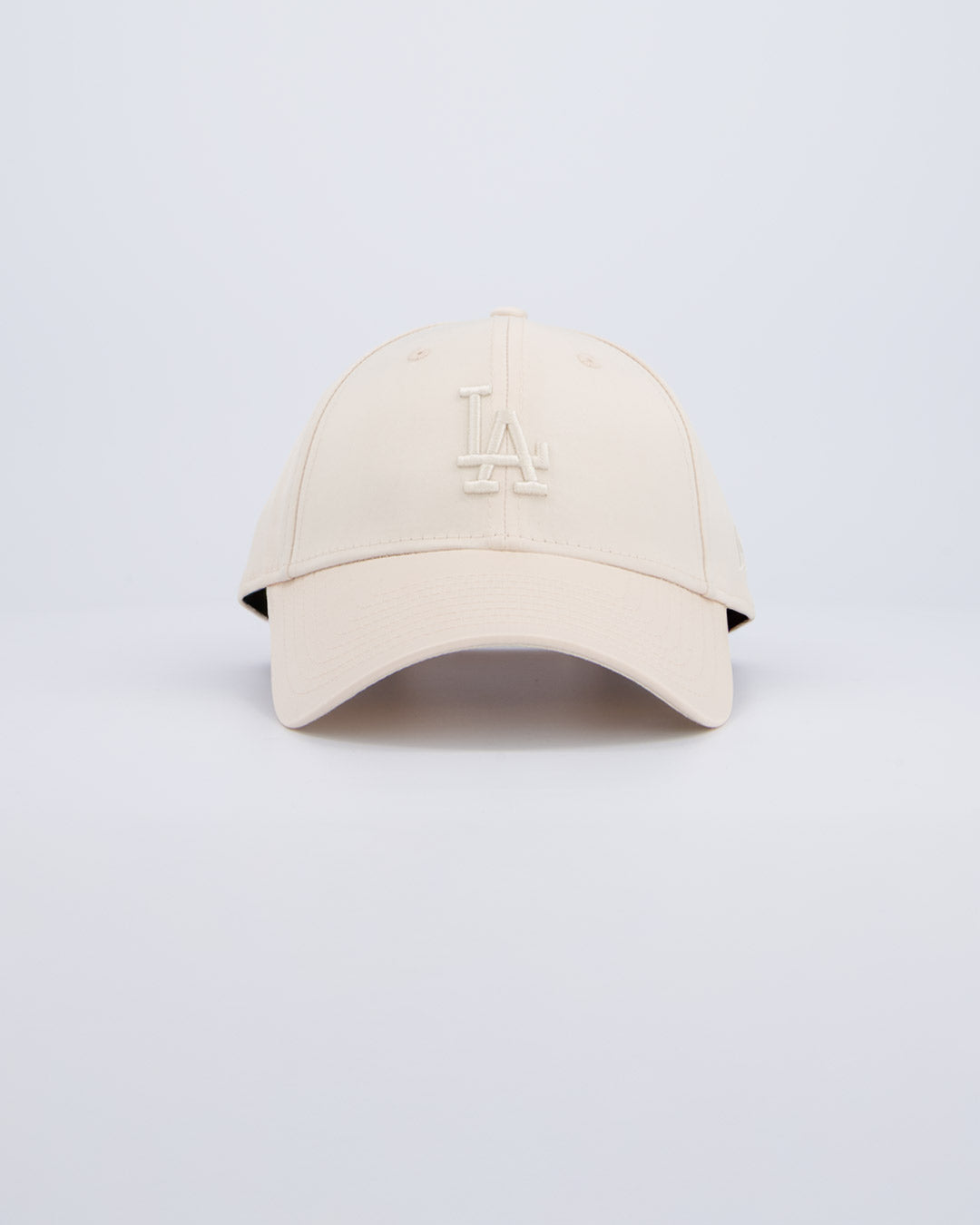 Gorra New Era Satin 9Forty Beige Mujer gorra
