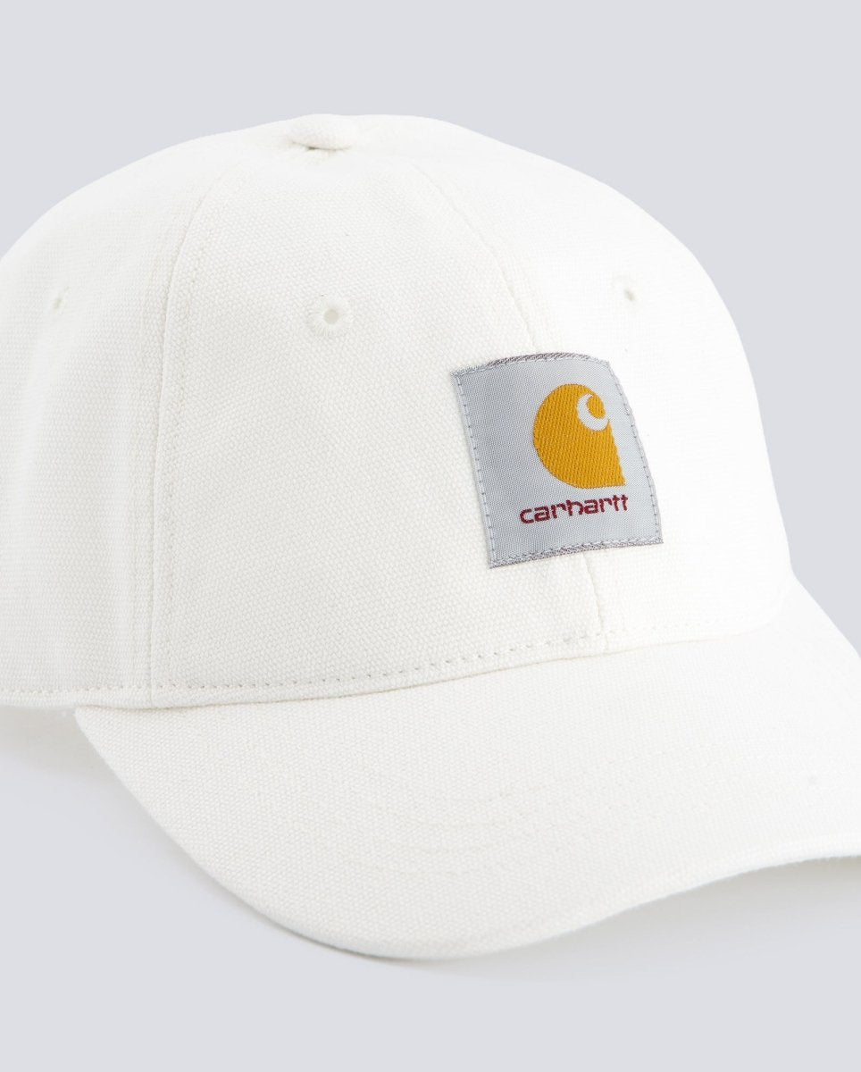 Gorra Carhartt Wip Canvas Cap Blanco Unisex