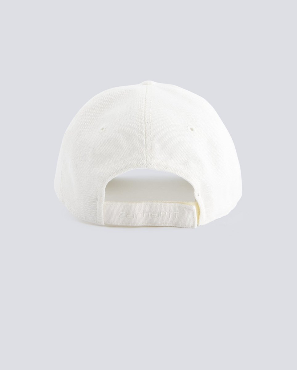 Gorra Carhartt Wip Canvas Cap Blanco Unisex