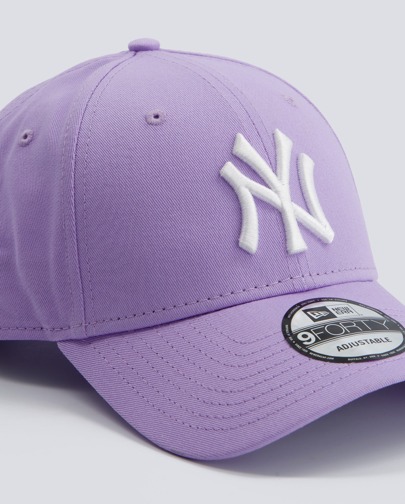 Gorra New Era League Essential 9FORTY Morado Unisex
