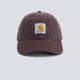 Gorra Carhart Wip Canvas Cap Marrón Unisex