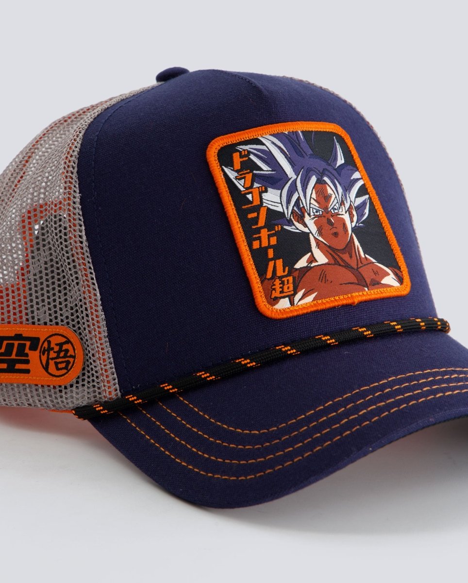 Gorra Capslab Goku Azul Unisex
