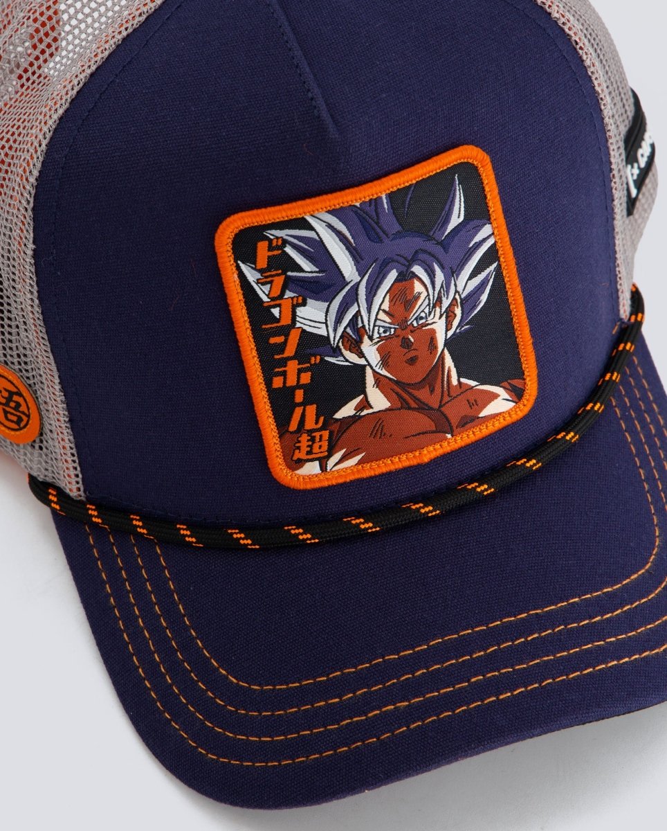 Gorra Capslab Goku Azul Unisex